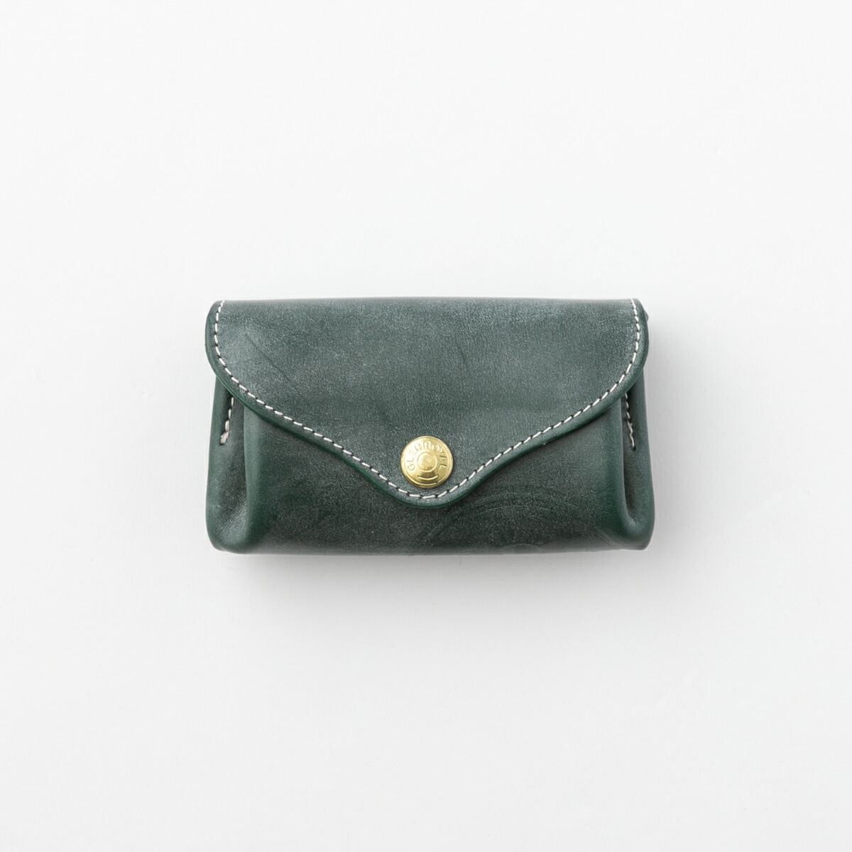 【GLEN】SMALL PURSE /カラーBOTTOLE GLEEN glen】small purse /カラーbottole gleen