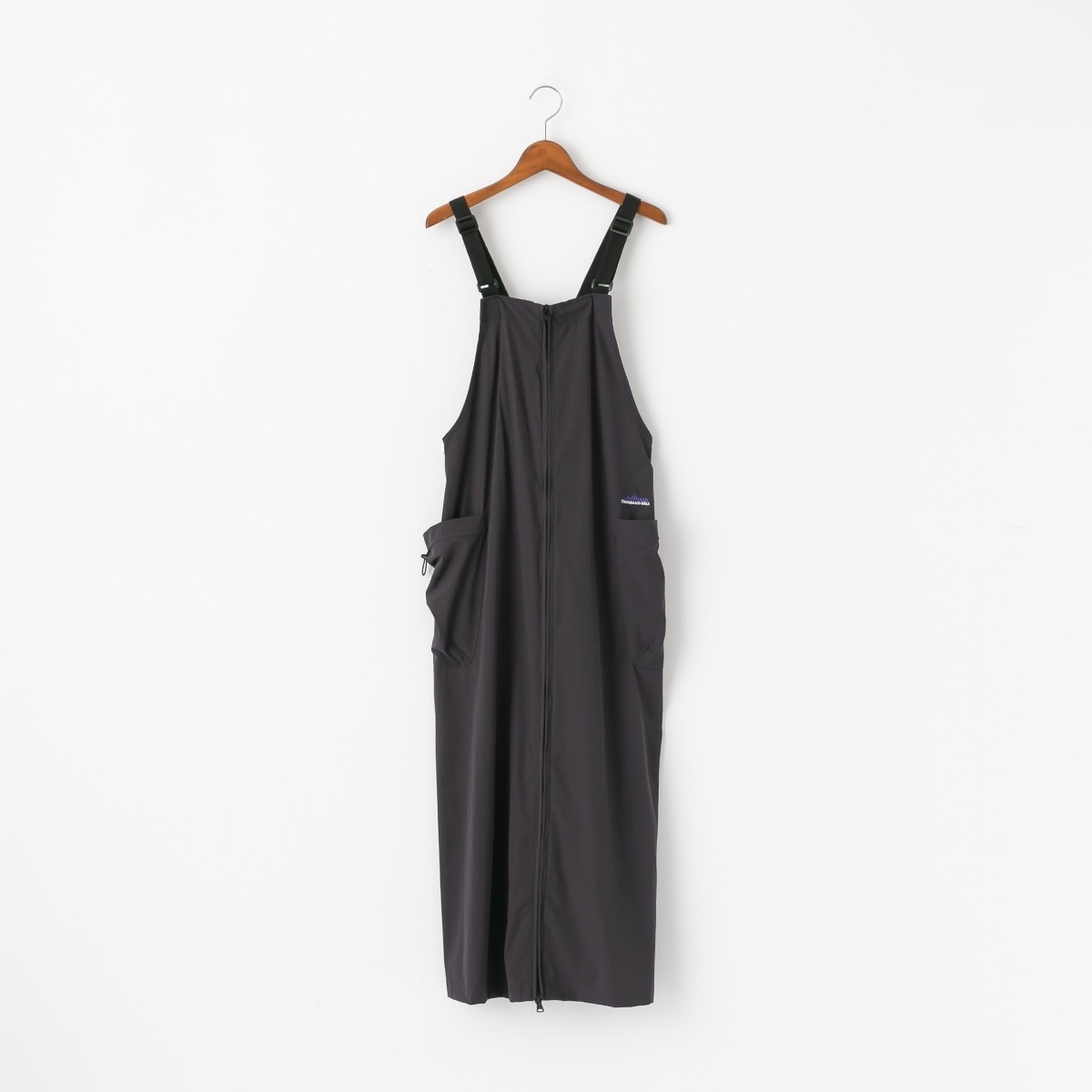 THOUSAND MILE ワンピース 「THOUSAND MILE」FRONT ZIP
