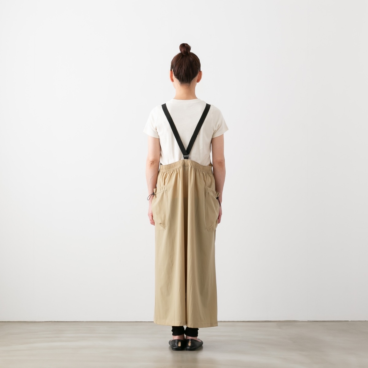 新品♥定価13200円◆THOUSAND MILE ◆フロントジップ サロペット THOUSAND MILE サロペット オーバーオール 「THOUSAND MILE