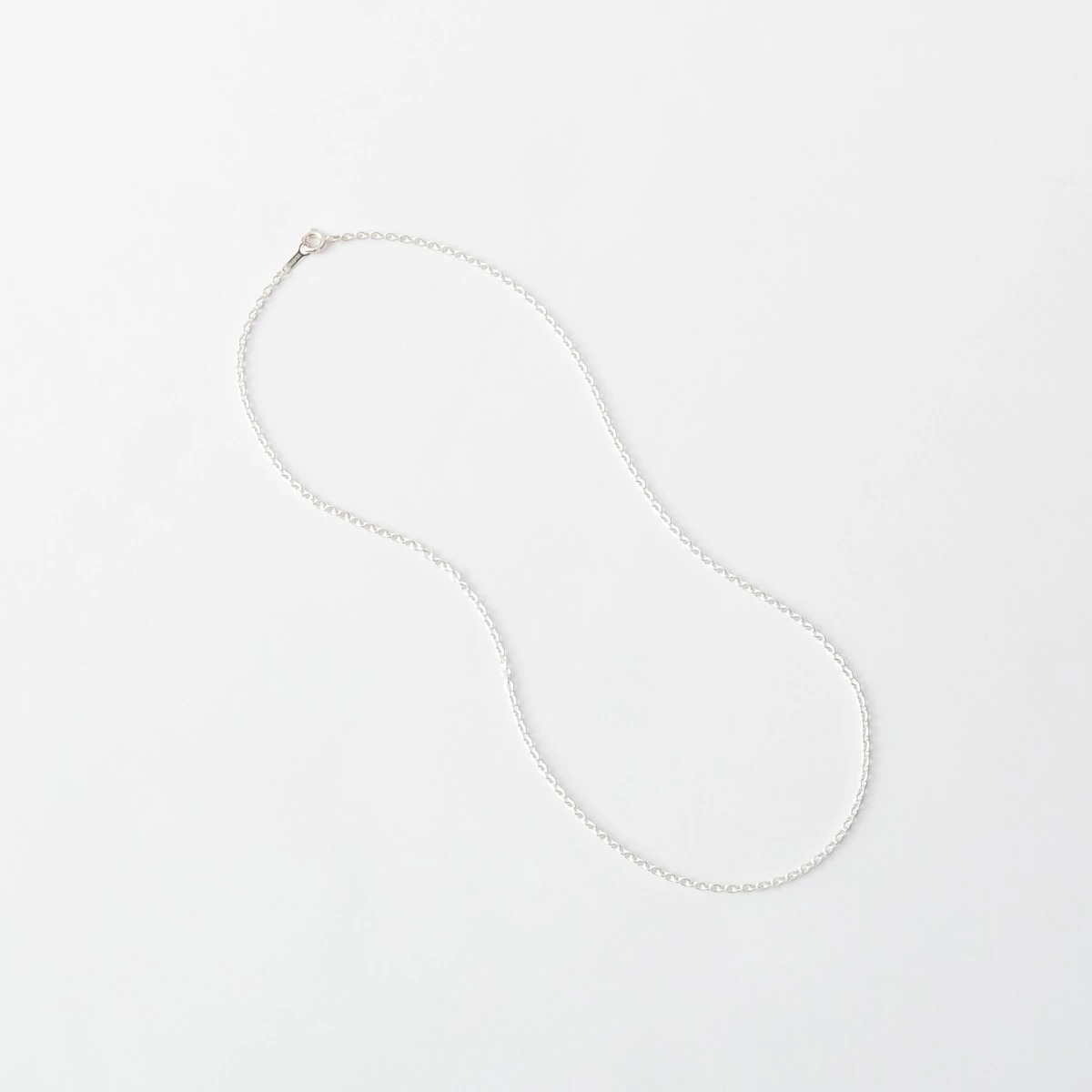 blancle ブランクレ SILVER CHAIN NECKLACE シルバーチェーン ネックレス bc1275