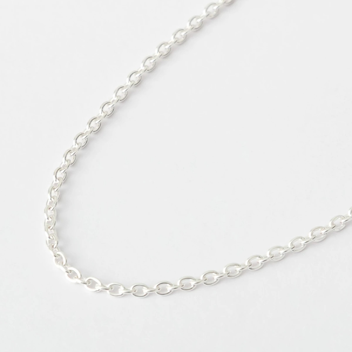 blancle ブランクレ SILVER CHAIN NECKLACE シルバーチェーン ネックレス bc1275