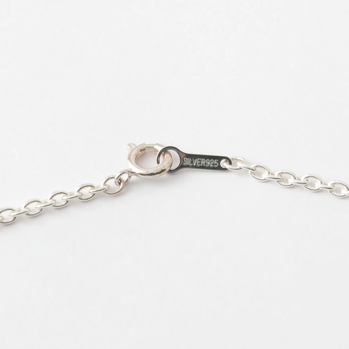 blancle ブランクレ SILVER CHAIN NECKLACE シルバーチェーン ネックレス bc1275