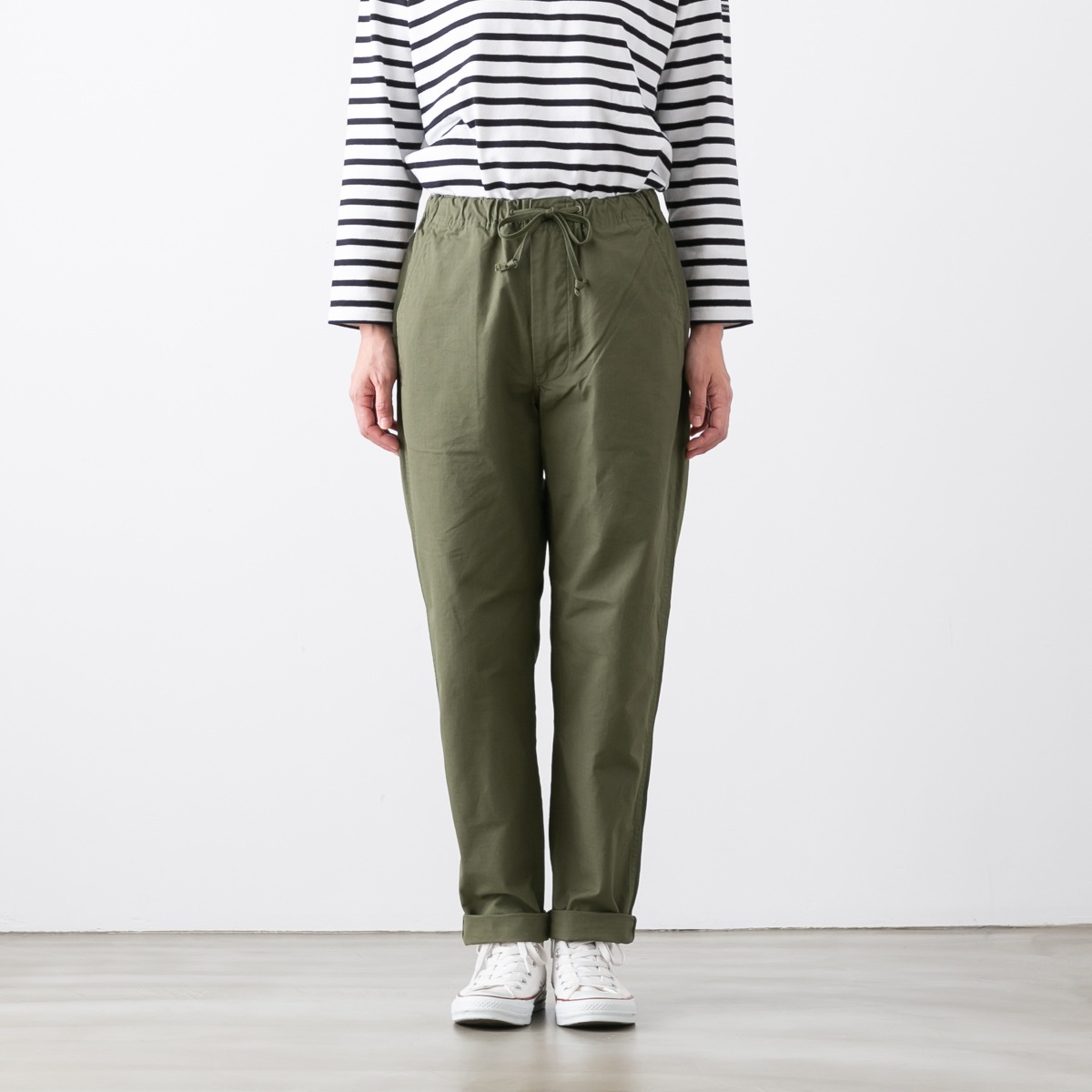 orSlow オアスロウ ユニセックス ニューヨーカー パンツ UNISEX NEW YORKER ARMY GREEN 1002-76