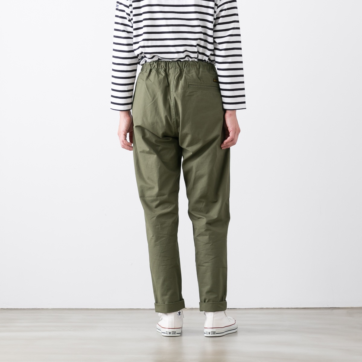 orSlow オアスロウ ユニセックス ニューヨーカー パンツ UNISEX NEW YORKER ARMY GREEN 1002-76