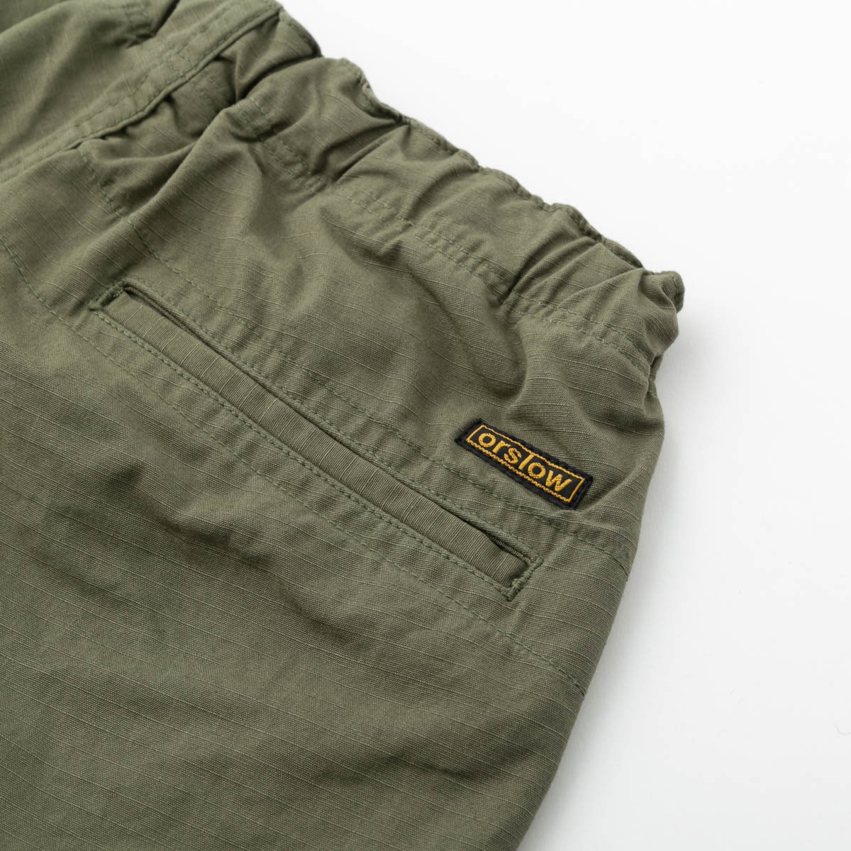 orSlow オアスロウ ユニセックス ニューヨーカー パンツ UNISEX NEW YORKER ARMY GREEN 1002-76