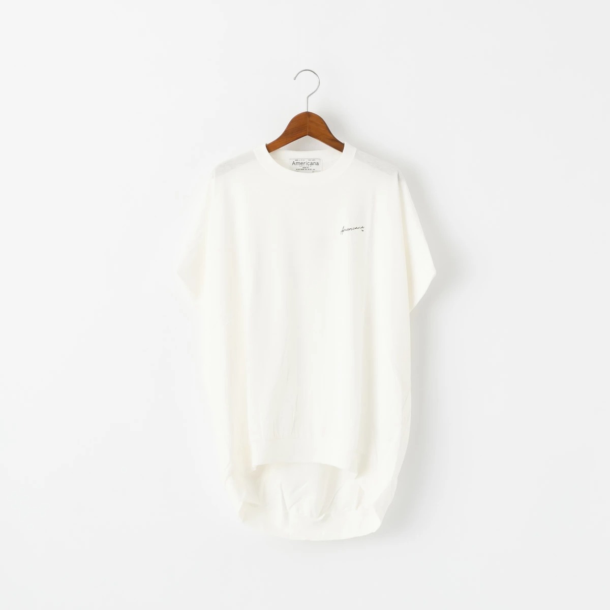 アメリカーナ コットンキュプラ 天竺ノースリーブ Tシャツ メール便OK Americana BRF-M-755A 春夏 カジュアル