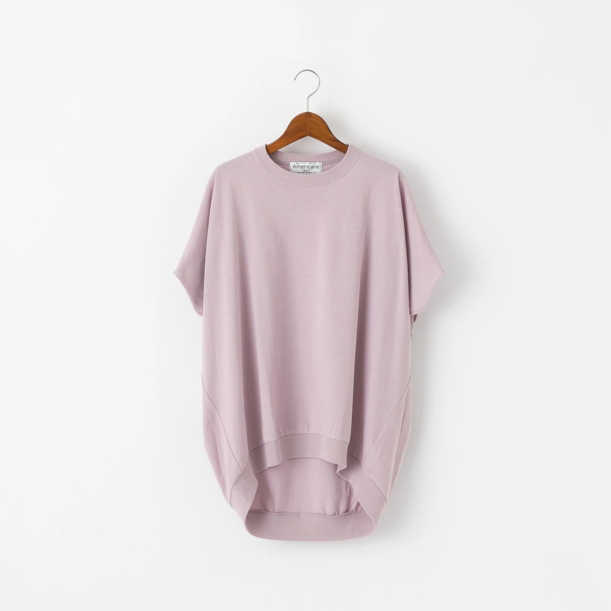 アメリカーナ コットンキュプラ 天竺ノースリーブ Tシャツ メール便OK Americana BRF-M-755A 春夏 カジュアル