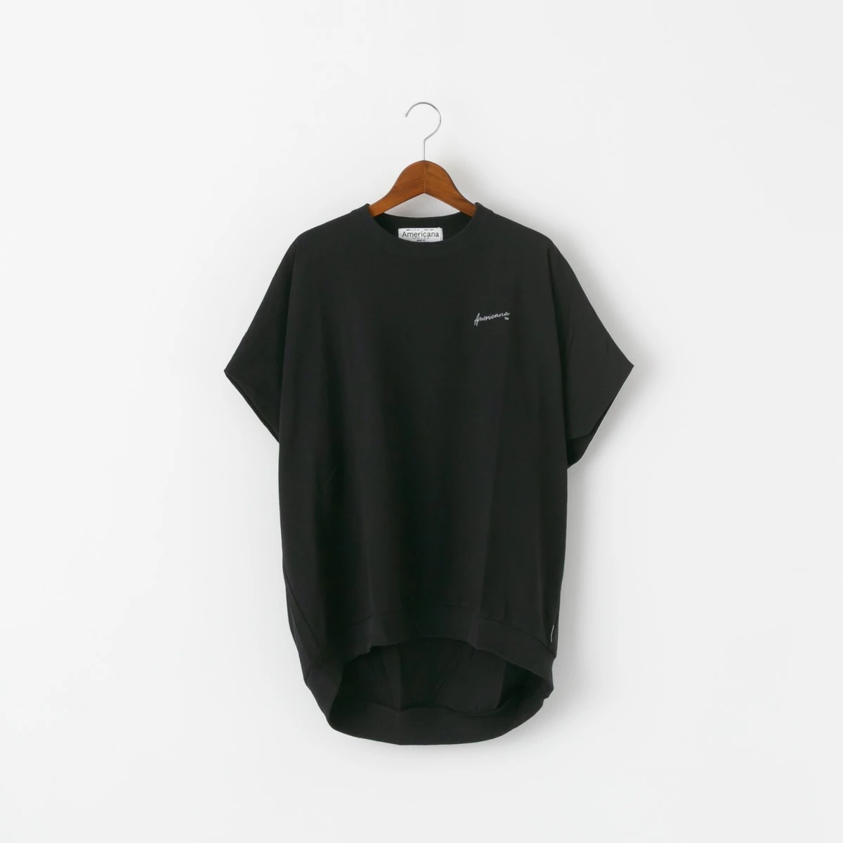 アメリカーナ コットンキュプラ 天竺ノースリーブ Tシャツ メール便OK Americana BRF-M-755A 春夏 カジュアル