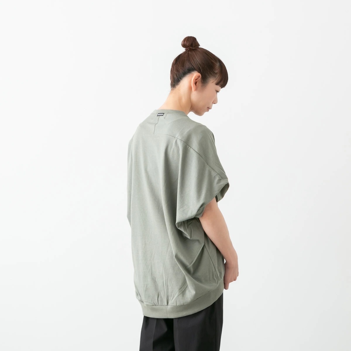 アメリカーナ コットンキュプラ 天竺ノースリーブ Tシャツ メール便OK Americana BRF-M-755A 春夏 カジュアル