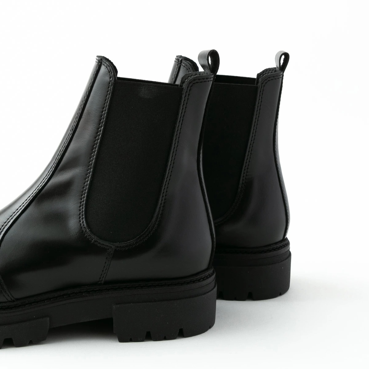 ENESS エネス サイドゴアショートブーツ ST-7927