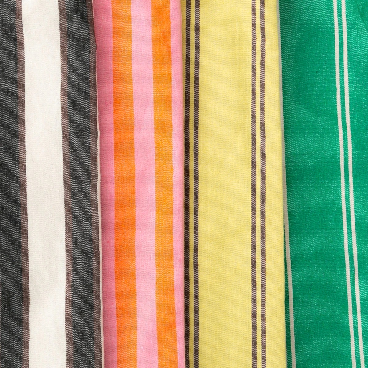 beej ビージ Stripe fabric OS bag ストライプ ファブリック ワンショルダー バッグ 4色 PWMI-IT-018