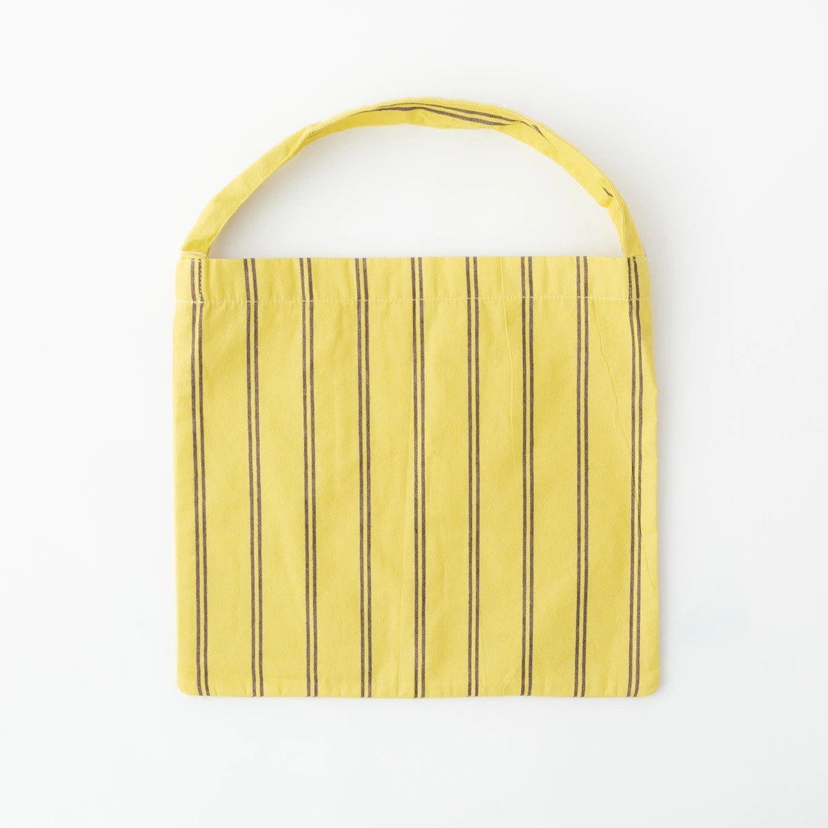 beej ビージ Stripe fabric OS bag ストライプ ファブリック ワンショルダー バッグ 4色 PWMI-IT-018