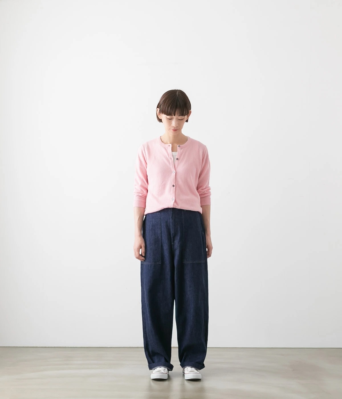 Ordinary fits オーディナリーフィッツ JAMES FATIGUE DENIM PANTS