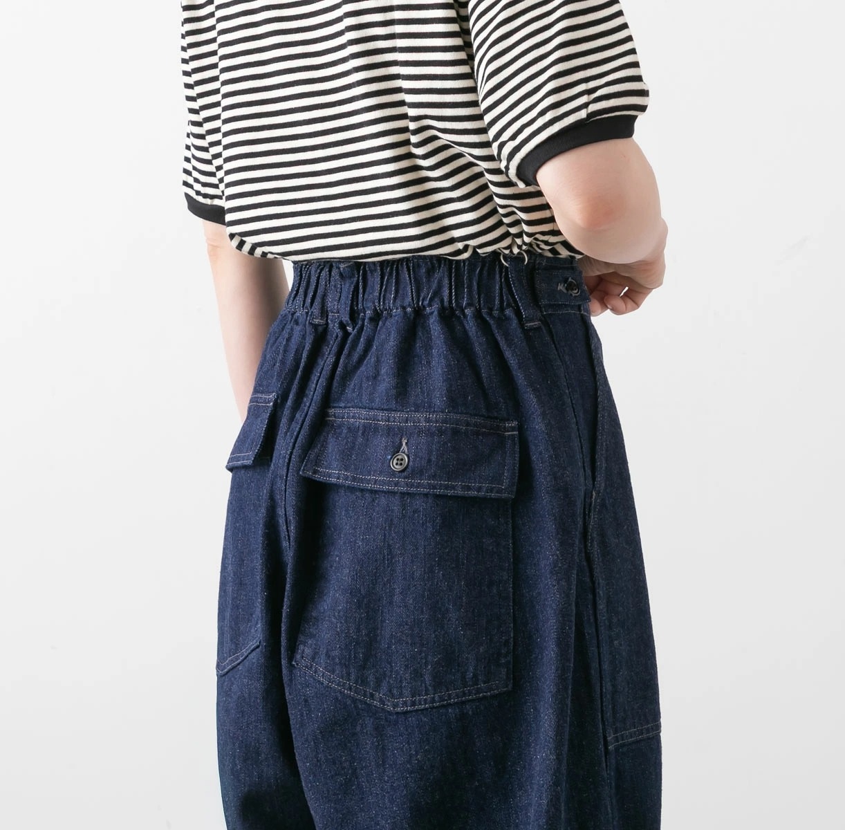 Ordinary fits オーディナリーフィッツ JAMES FATIGUE DENIM PANTS