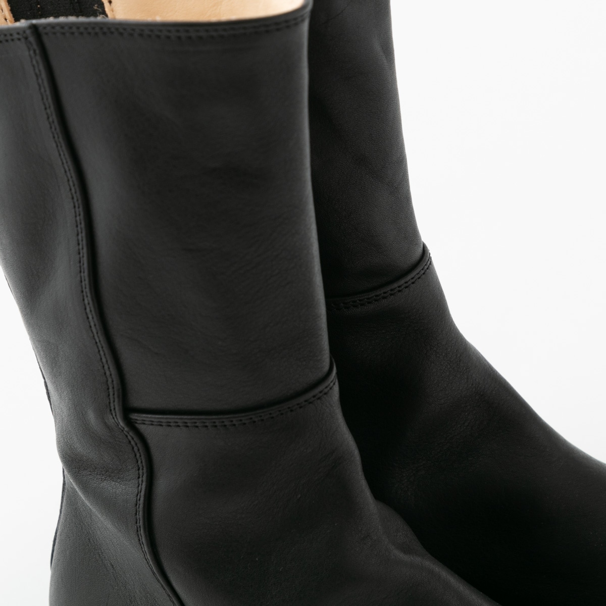 trippen トリッペン レザー ミッドブーツ MID-BOOT SAT242 black