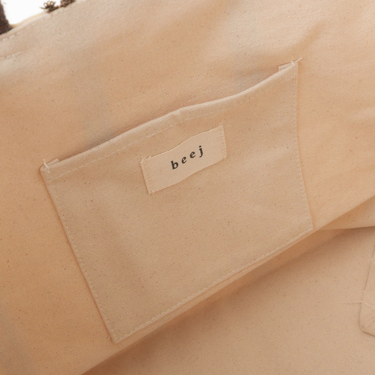 beej ビージ Loop Line Big Tote Bag ループライン ビッグ トートバッグ 2色 PWMI-IT-005