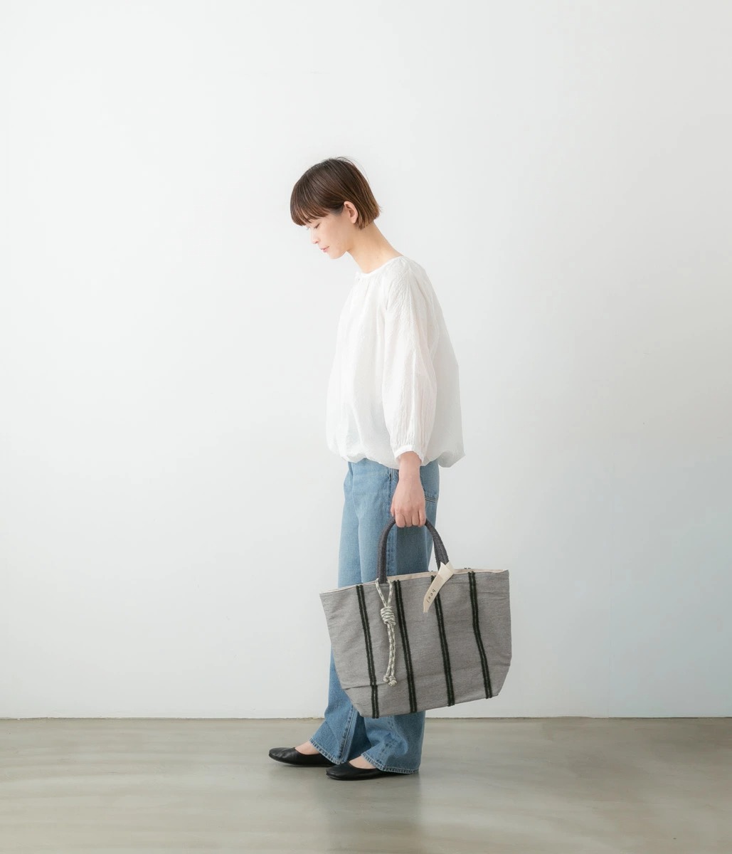 beej ビージ Loop Line Big Tote Bag ループライン ビッグ トートバッグ 2色 PWMI-IT-005