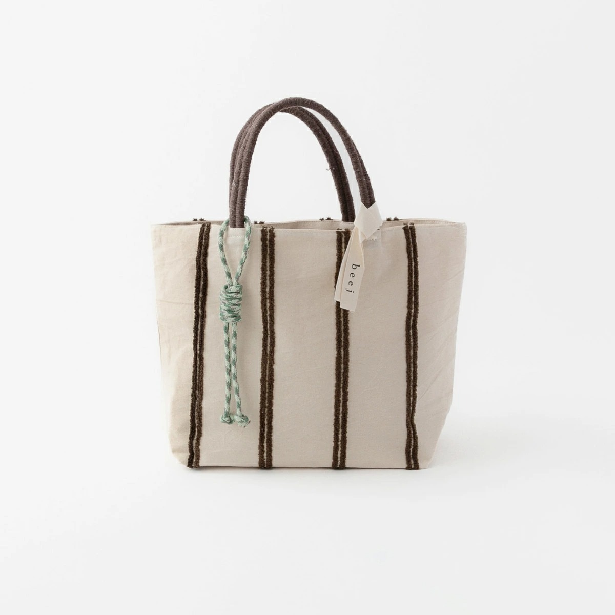 beej ビージ Loop Line Big Tote Bag ループライン ビッグ トートバッグ 2色 PWMI-IT-005