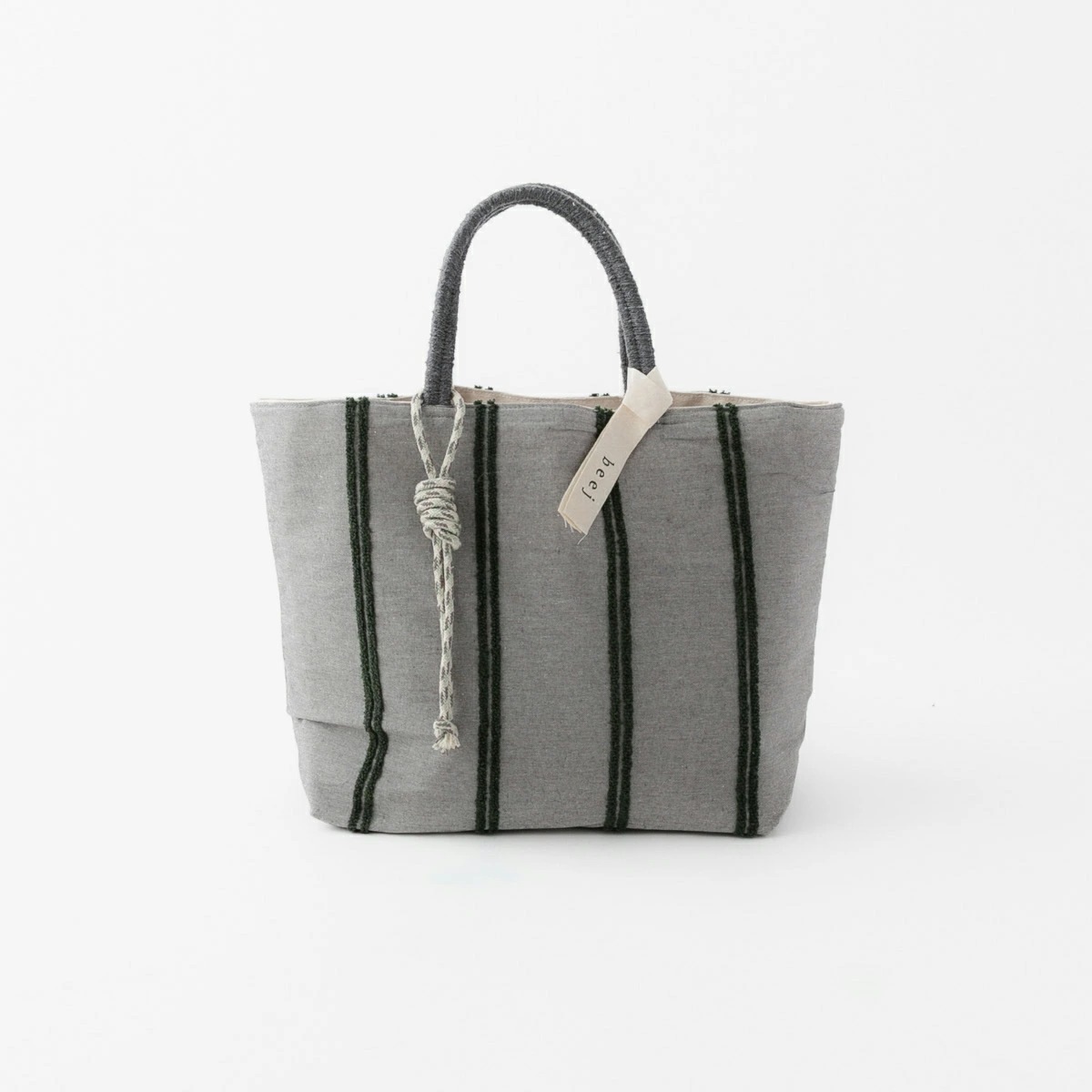beej ビージ Loop Line Big Tote Bag ループライン ビッグ トートバッグ 2色 PWMI-IT-005