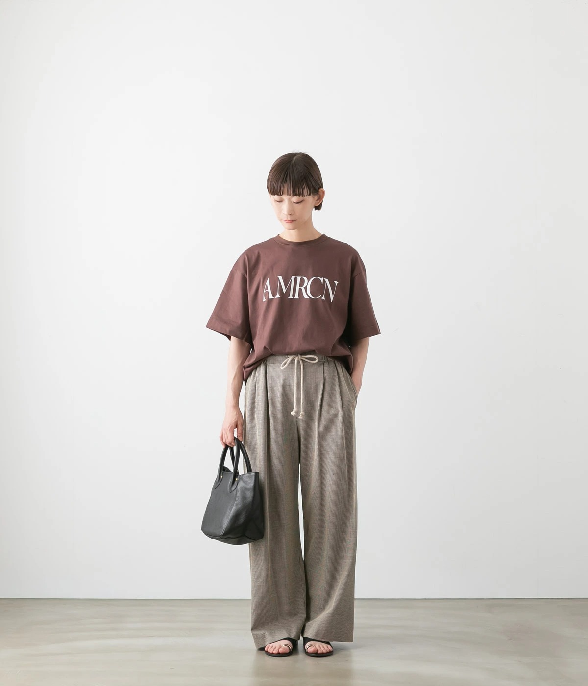 Americana アメリカーナ バック切替 COOL Tシャツ 4色 BRF-M-851A