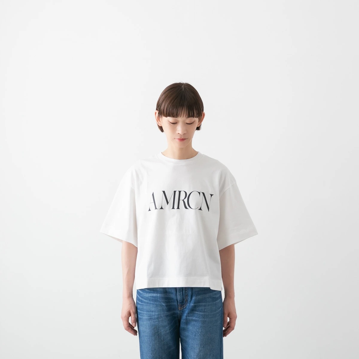Americana アメリカーナ バック切替 COOL Tシャツ 4色 BRF-M-851A