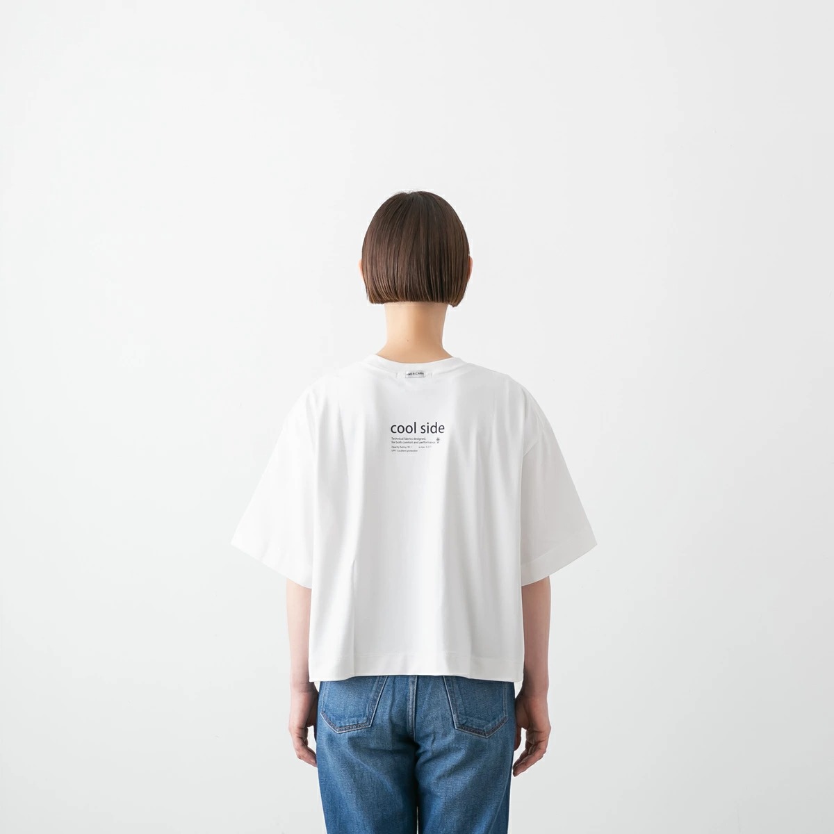 Americana アメリカーナ バック切替 COOL Tシャツ 4色 BRF-M-851A