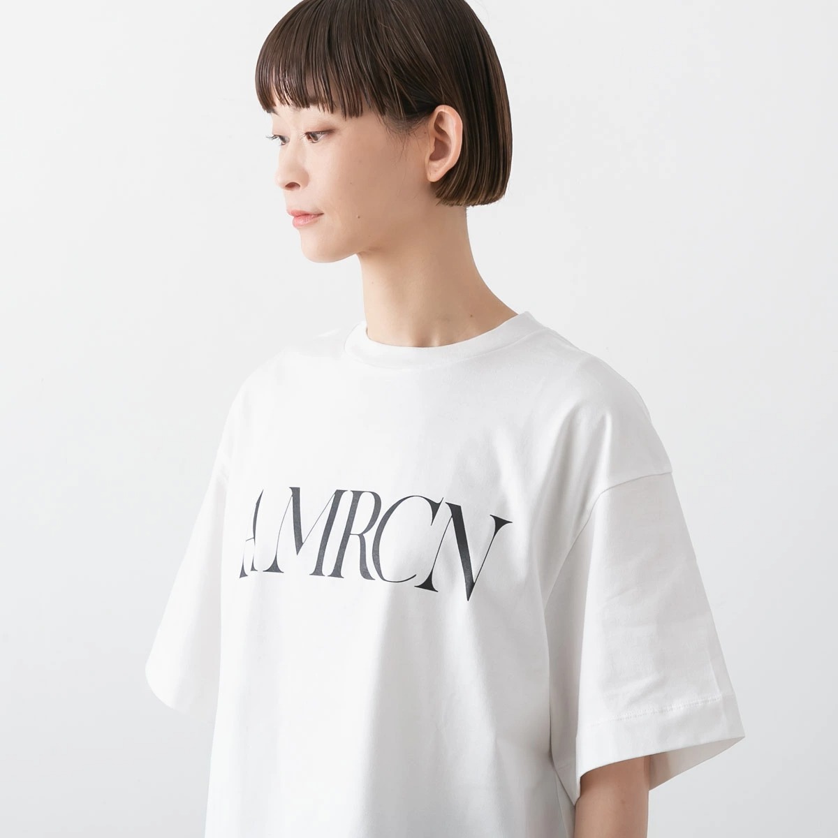 Americana アメリカーナ バック切替 COOL Tシャツ 4色 BRF-M-851A