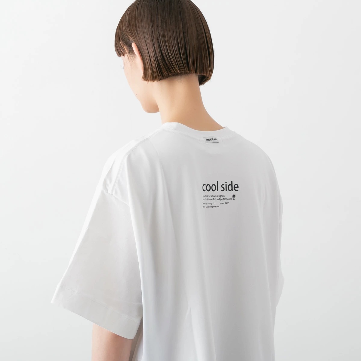 Americana アメリカーナ バック切替 COOL Tシャツ 4色 BRF-M-851A