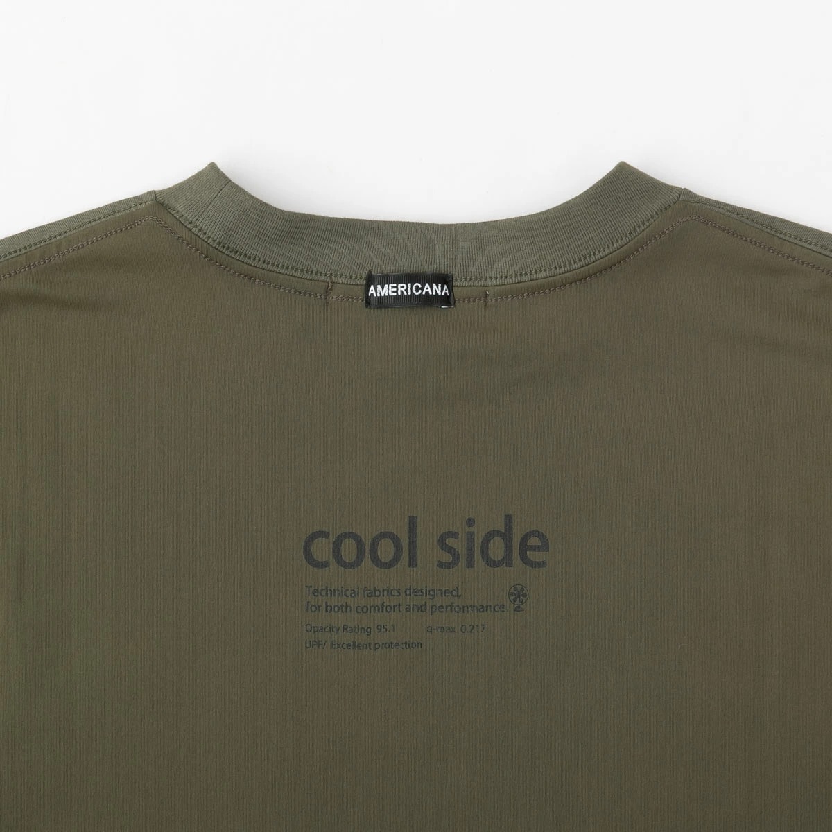 Americana アメリカーナ バック切替 COOL Tシャツ 4色 BRF-M-851A