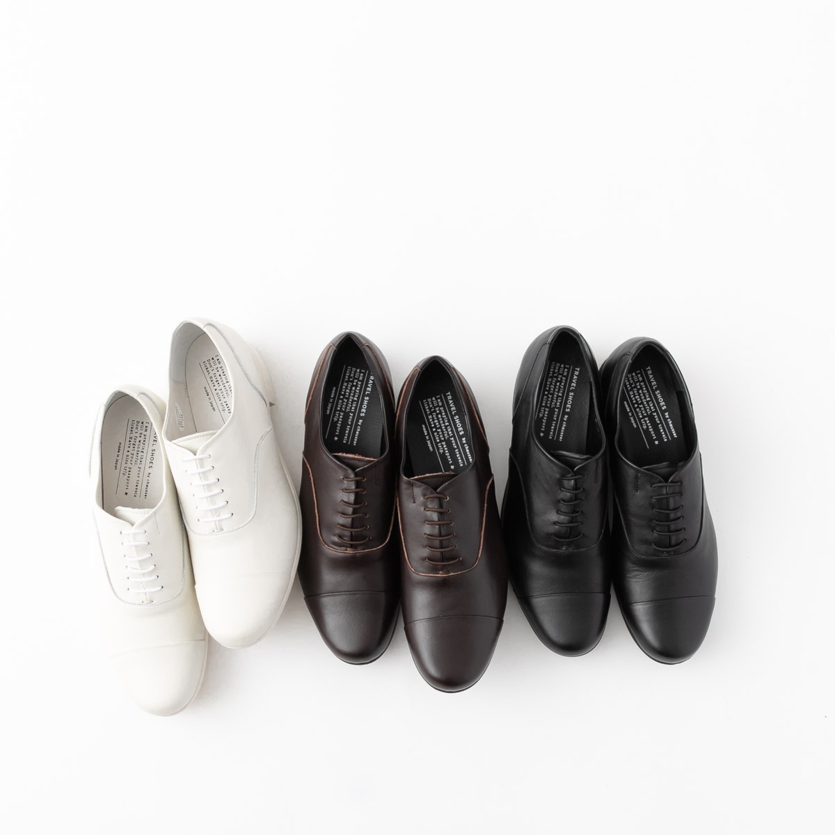 TRAVELSHOESbychausser トラベルシューズバイショセ ストレートチップ 