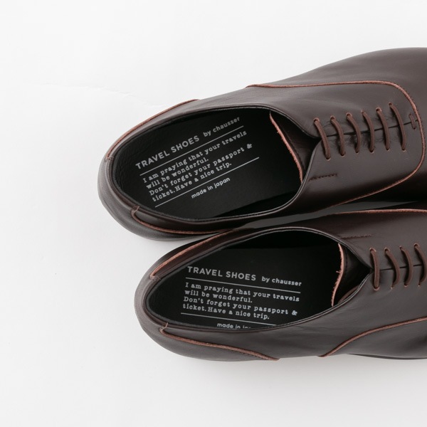 TRAVELSHOESbychausser トラベルシューズバイショセ ストレート