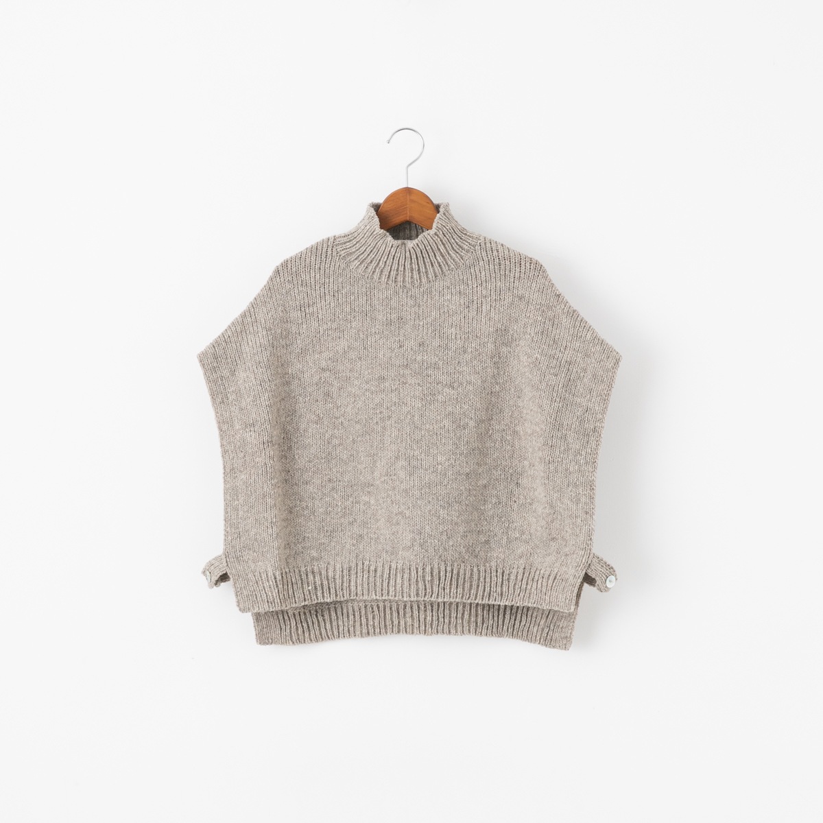 utilite ユティリテ ウール ニット ベスト 2色 UT311AWK11