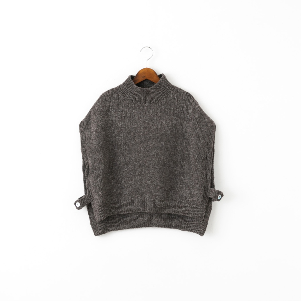 utilite ユティリテ ウール ニット ベスト 2色 UT311AWK11