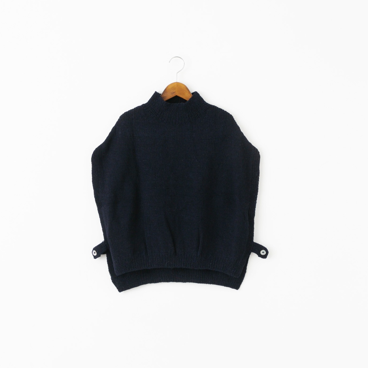 【試着のみ・タグ付き】utilite ユティリテ ペルーニットベスト　ブラック utilite / ユティリテ / ペルーニットベスト - 北欧、暮らしの道具店