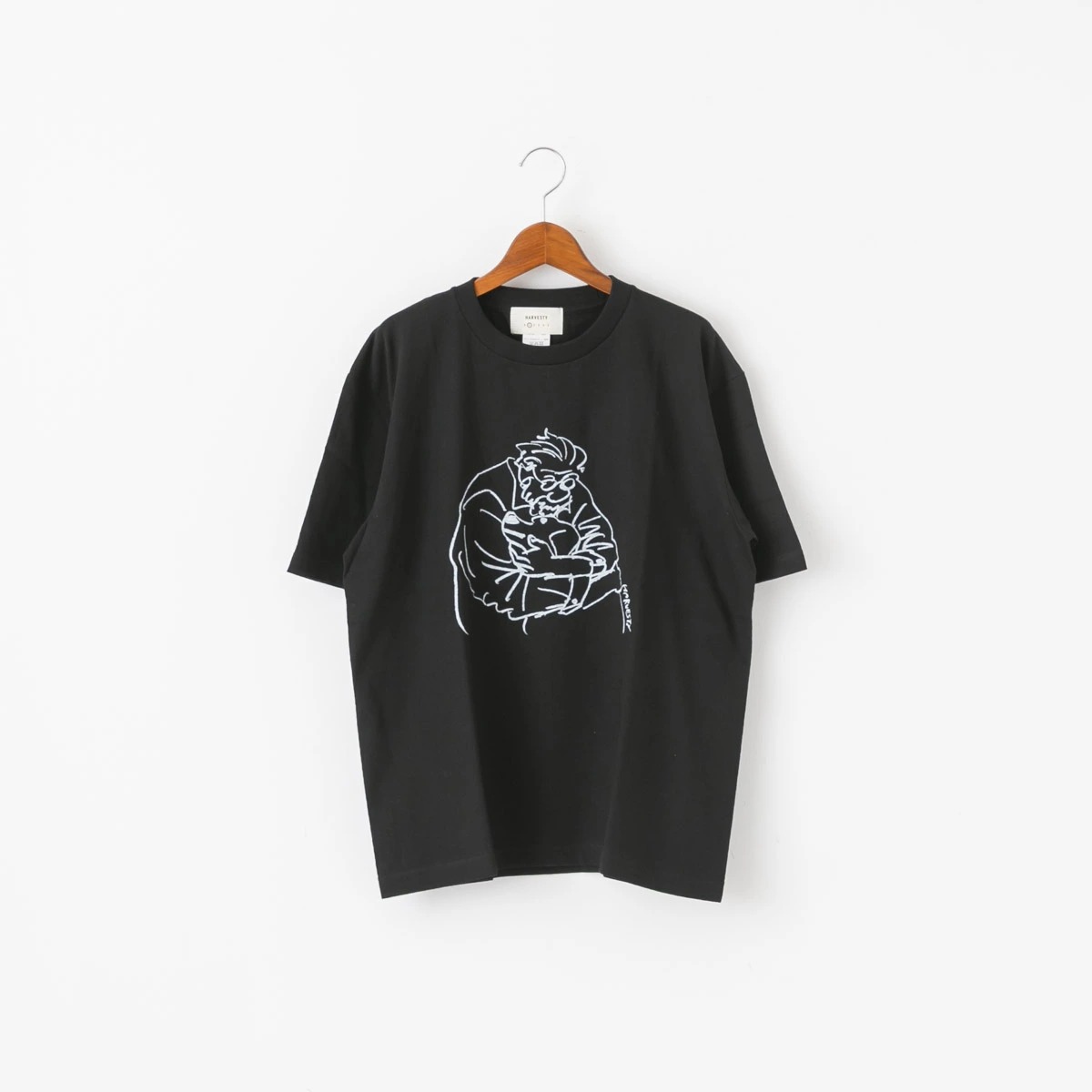 HARVESTY ハーベスティ プリント Tシャツ 3種 A52508 UNCLEDOG 