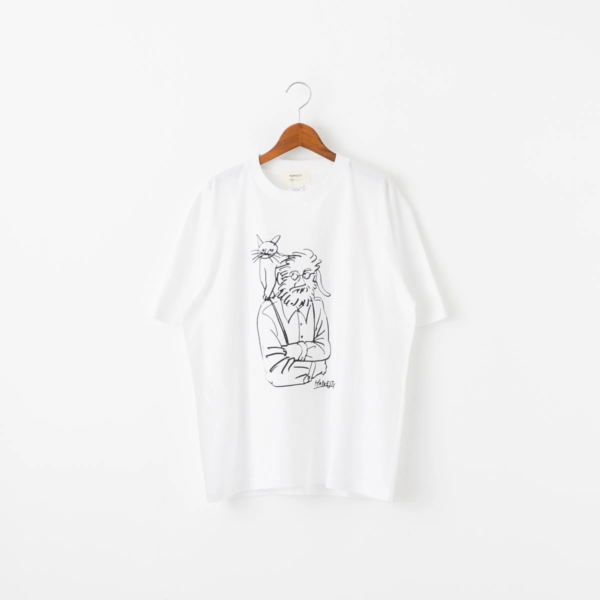 HARVESTY ハーベスティ プリント Tシャツ 3種 A52508 UNCLEDOG 