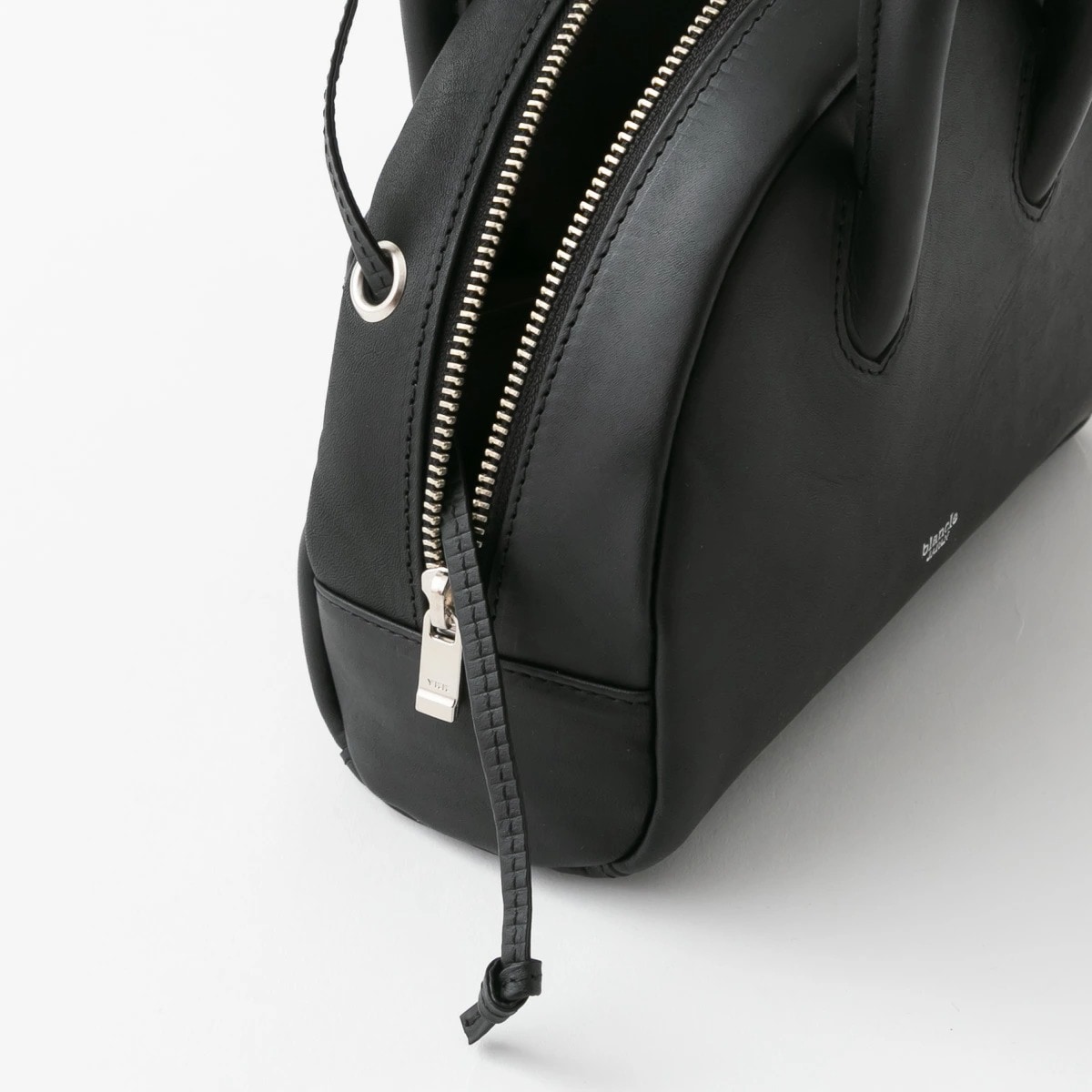 blancle ブランクレ OILED SMOOTH LEATHER 2WAY MINI BOSTON オイルドスムースレザー 2WAY ミニ ボストンバッグ bc1246