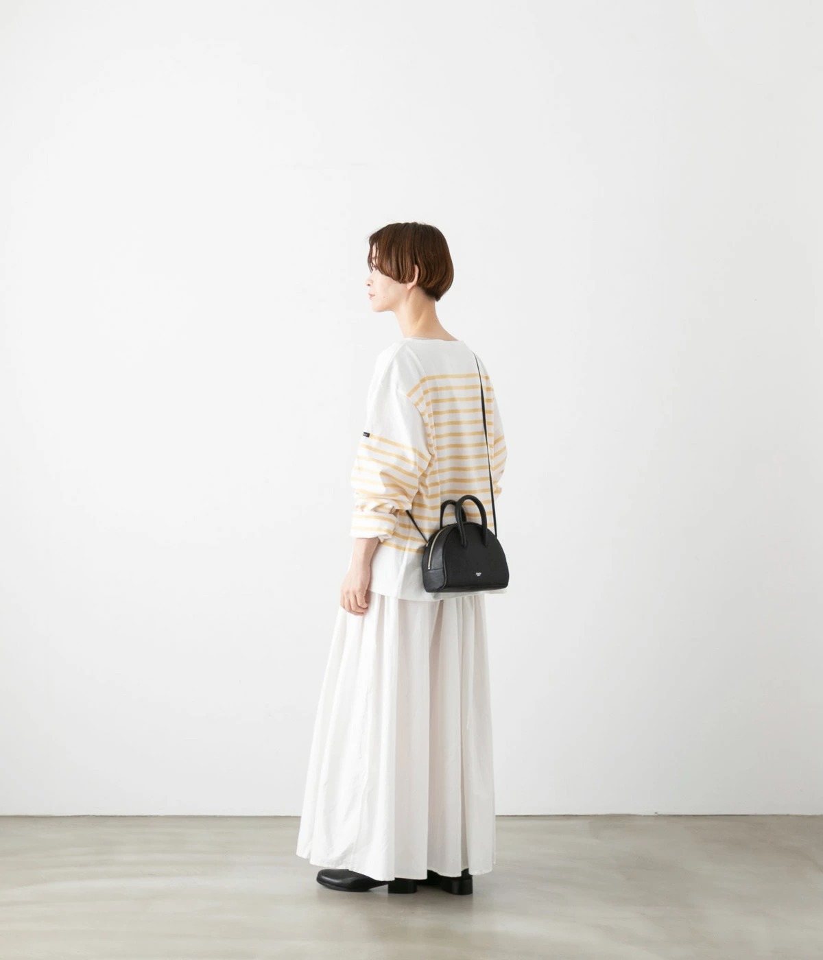 blancle ブランクレ OILED SMOOTH LEATHER 2WAY MINI BOSTON オイルドスムースレザー 2WAY ミニ ボストンバッグ bc1246