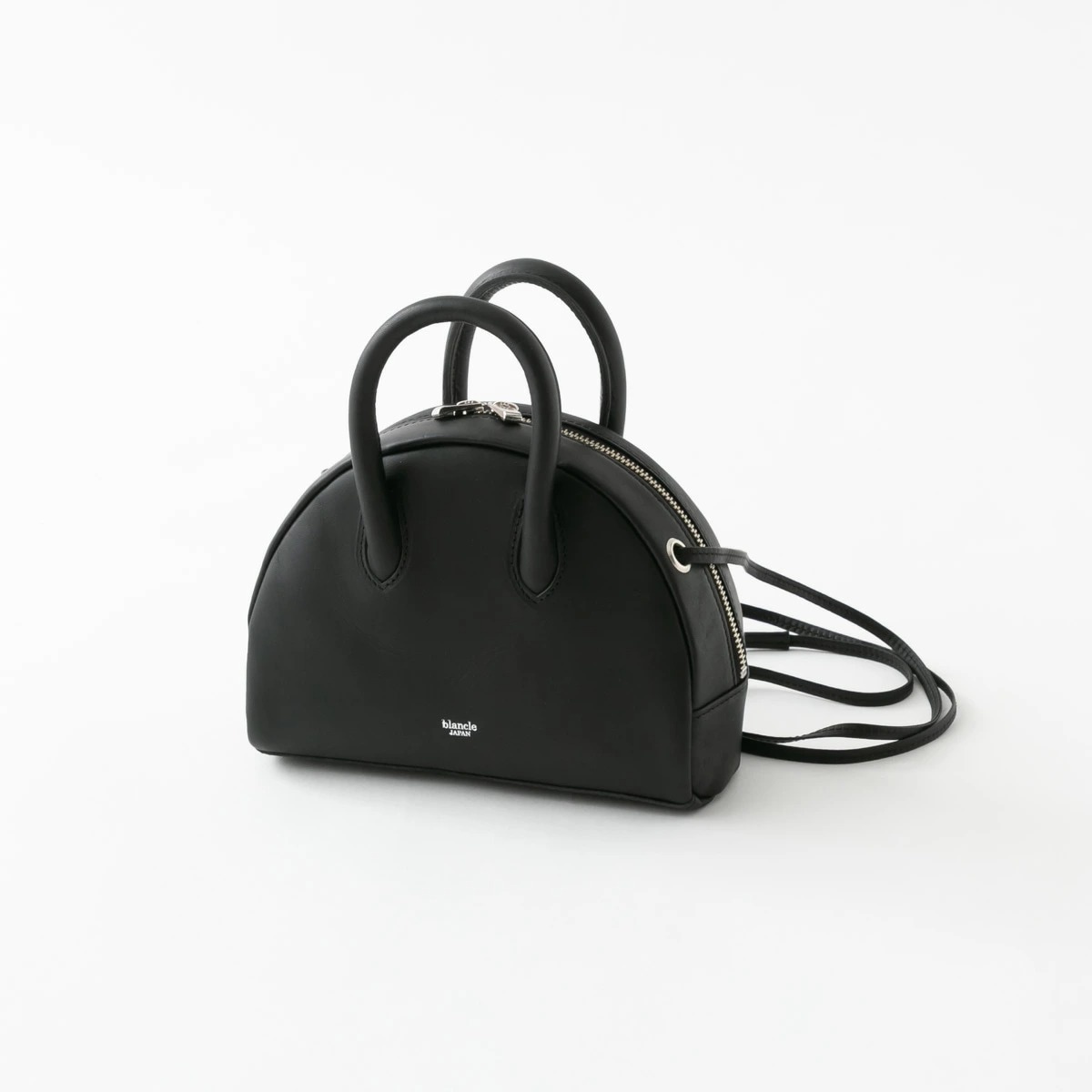 blancle ブランクレ OILED SMOOTH LEATHER 2WAY MINI BOSTON オイルドスムースレザー 2WAY ミニ ボストンバッグ bc1246