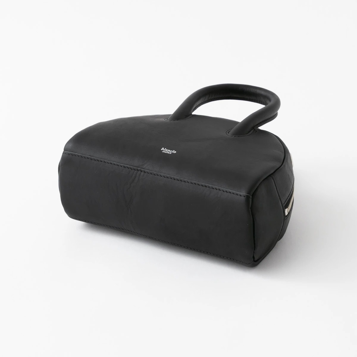 blancle ブランクレ OILED SMOOTH LEATHER 2WAY MINI BOSTON オイルドスムースレザー 2WAY ミニ ボストンバッグ bc1246