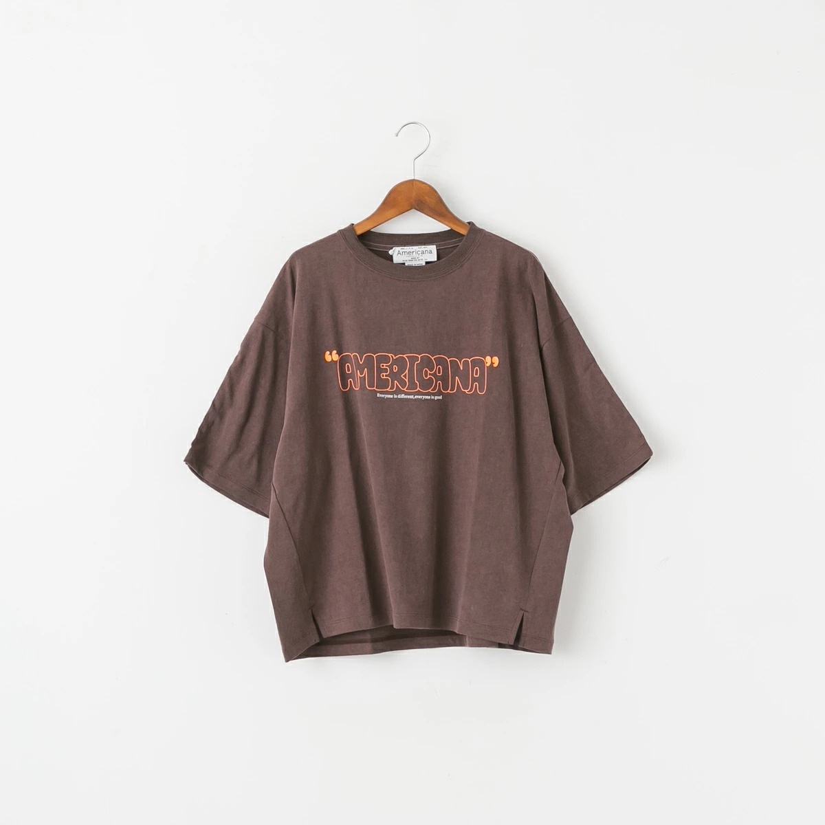 Americana アメリカーナ プリント Tシャツ 3色 BRF-M-837A/1