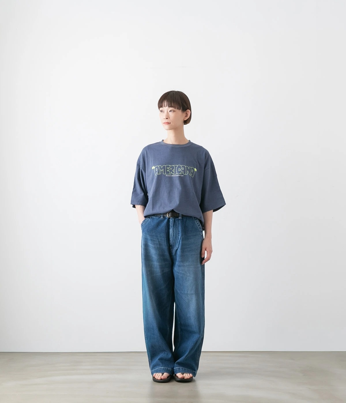 Americana アメリカーナ プリント Tシャツ 3色 BRF-M-837A/1
