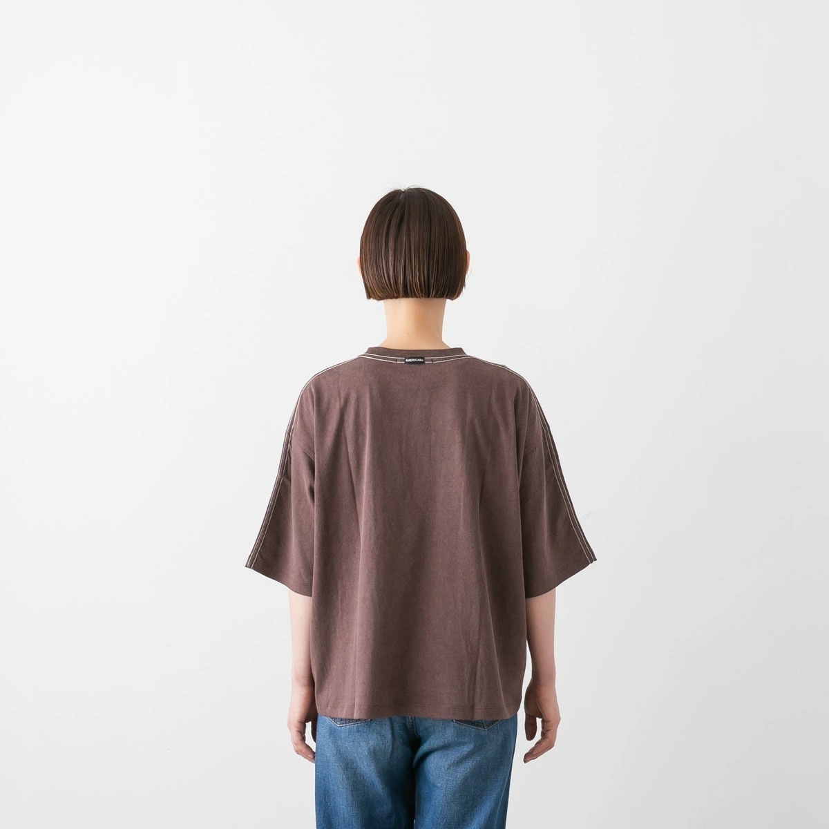 Americana アメリカーナ プリント Tシャツ 3色 BRF-M-837A/1