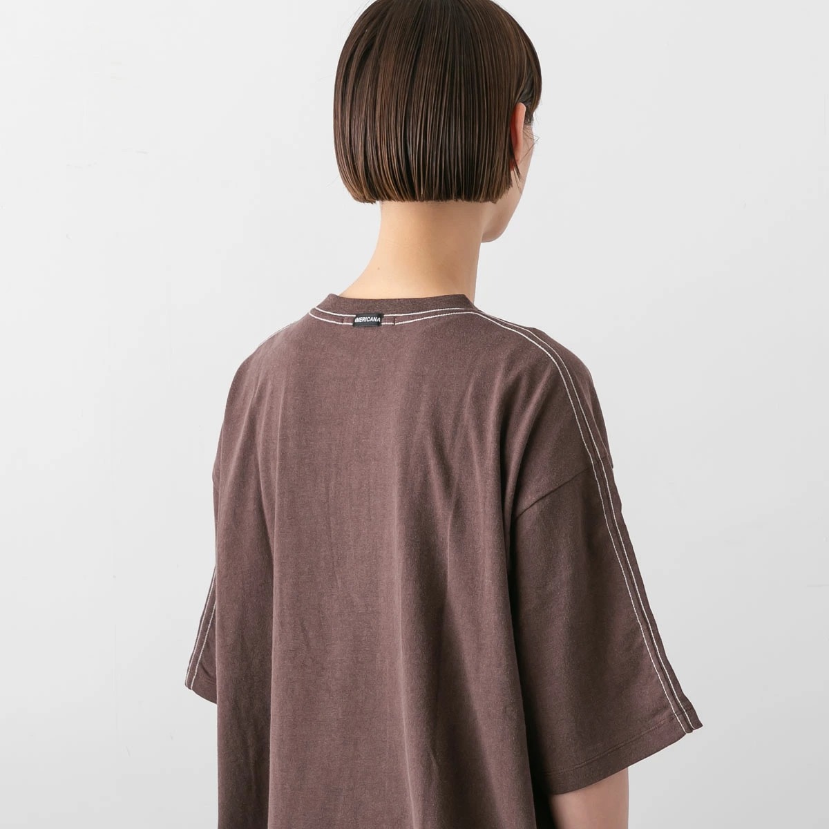 Americana アメリカーナ プリント Tシャツ 3色 BRF-M-837A/1