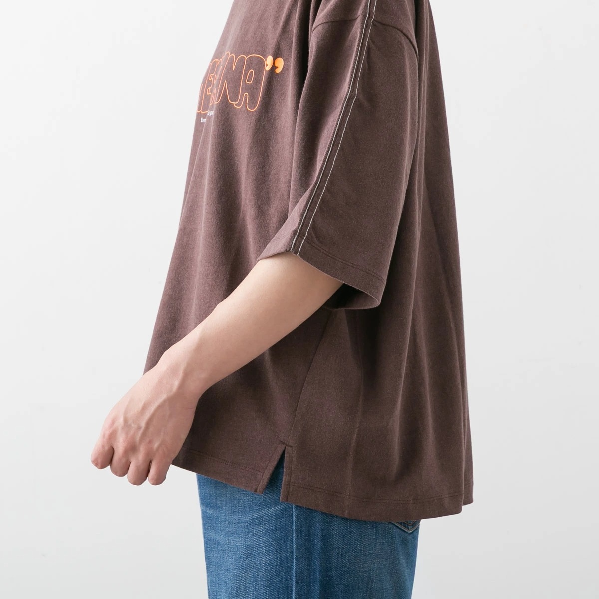 Americana アメリカーナ プリント Tシャツ 3色 BRF-M-837A/1