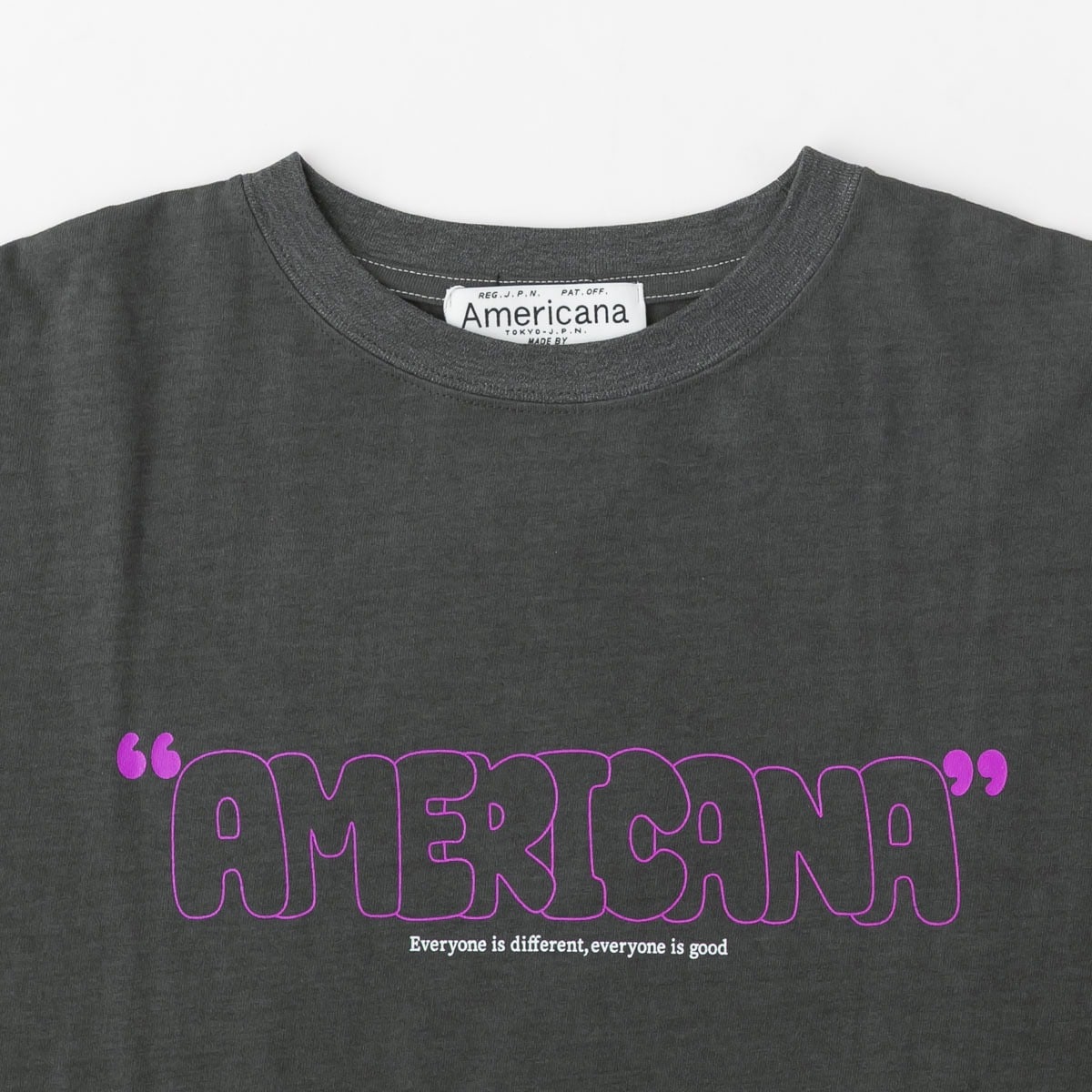 sora5様へ　　アメリカーナAmericanaレーヨン入⭐︎Tシャツ Americana アメリカーナ プリント Tシャツ 3色 BRF-M-837A/1