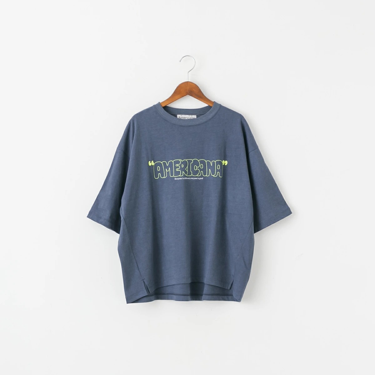 Americana アメリカーナ プリント Tシャツ 3色 BRF-M-837A/1