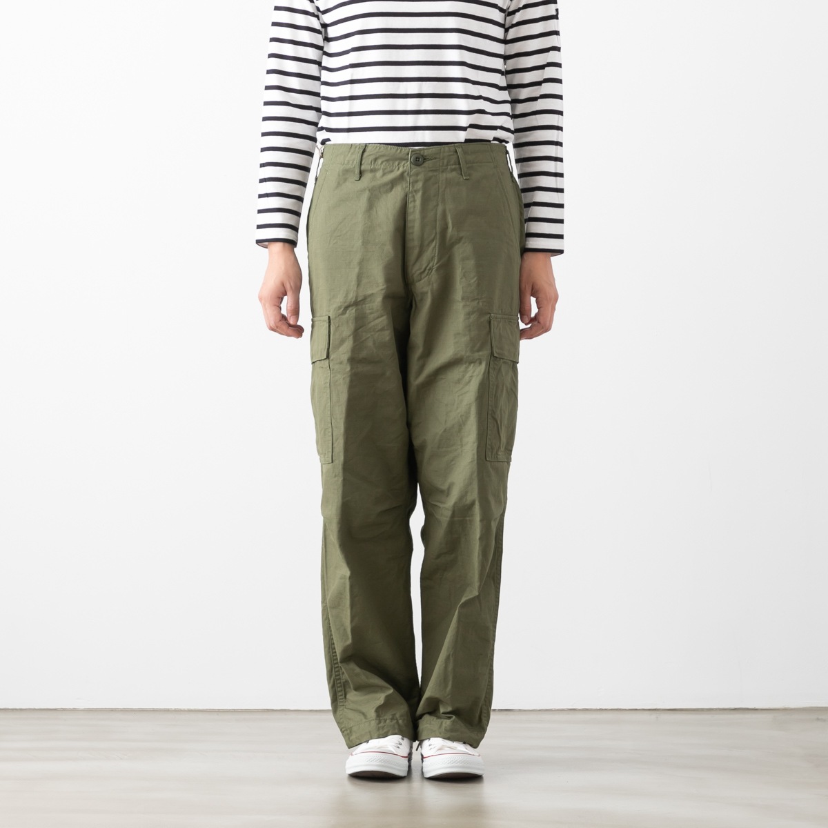 orSlow オアスロウ VINTAGE FIT 6P CARGO PANTS ヴィンテージフィット カーゴ パンツ V526ORIP