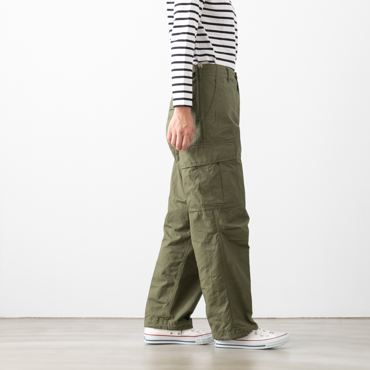 orSlow オアスロウ VINTAGE FIT 6P CARGO PANTS ヴィンテージフィット カーゴ パンツ V526ORIP
