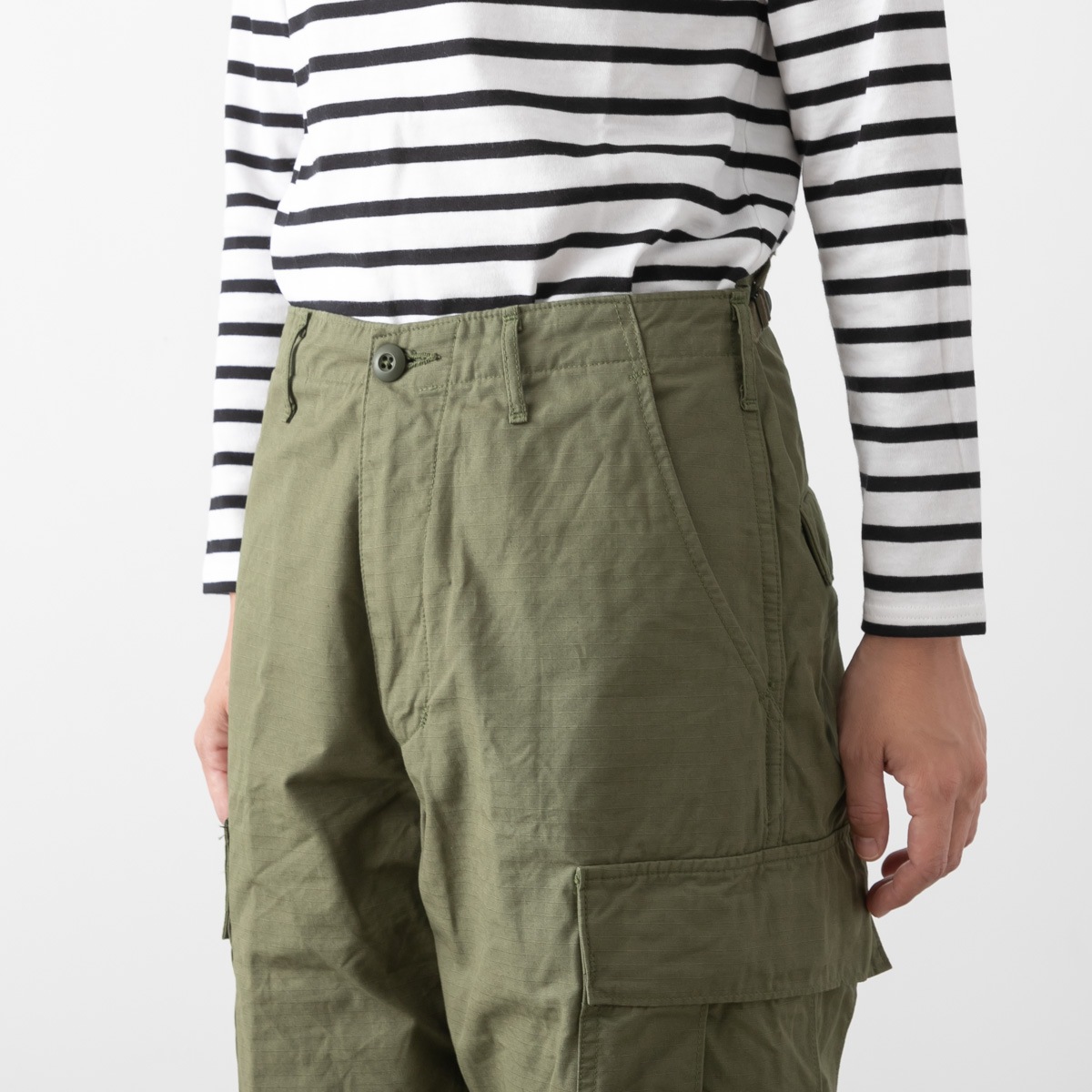 orSlow オアスロウ VINTAGE FIT 6P CARGO PANTS ヴィンテージフィット カーゴ パンツ V526ORIP